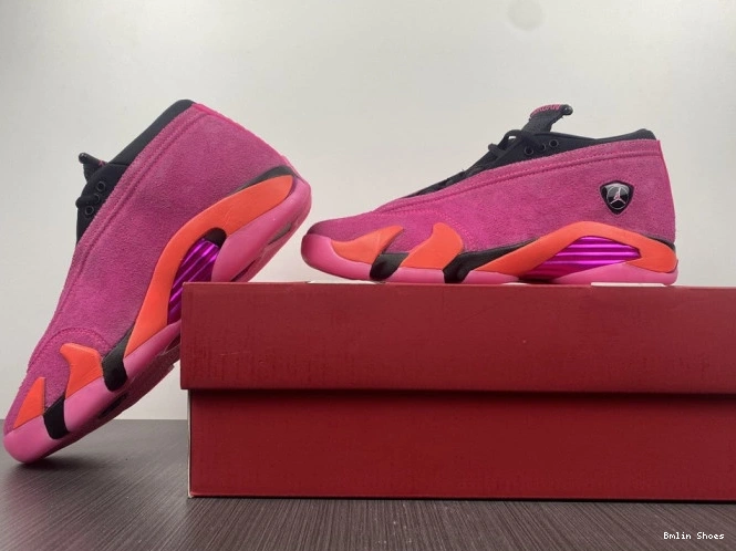 Bmlin Low Retro Jordan (W) Shocking Pink 14 DH4121-600 0808